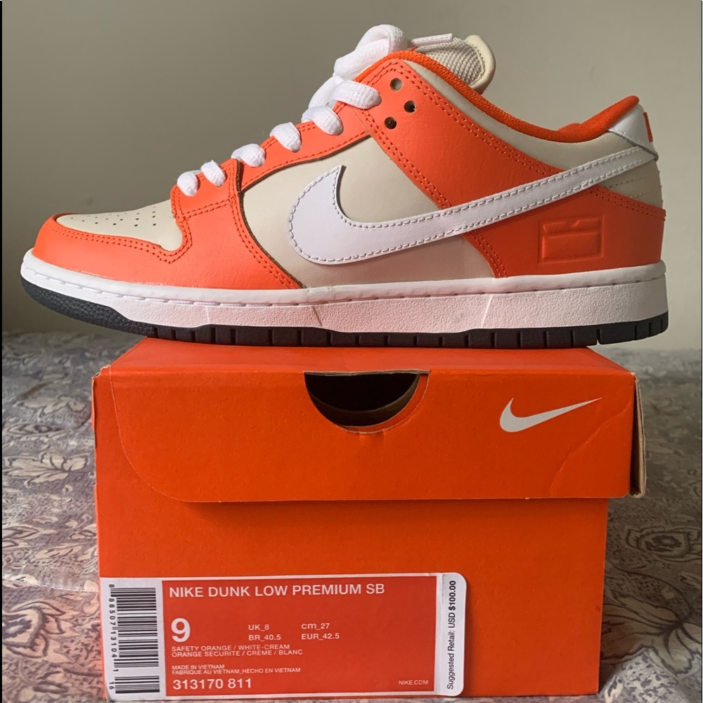 Nike SB Dunk “Orange Box”